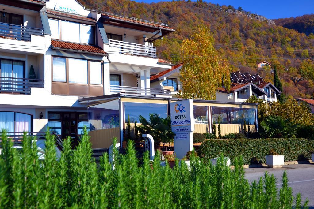 Hotel Dva Bisera Lagadin Bagian luar foto