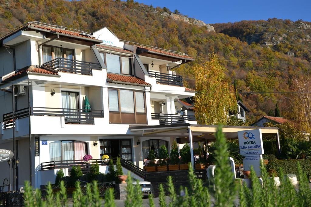 Hotel Dva Bisera Lagadin Bagian luar foto