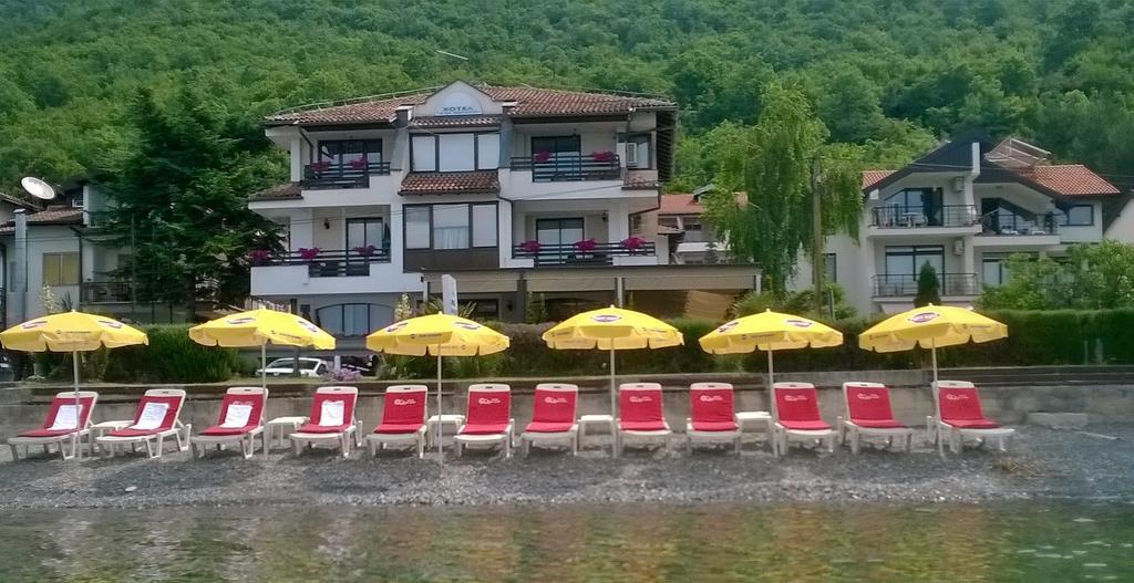 Hotel Dva Bisera Lagadin Bagian luar foto