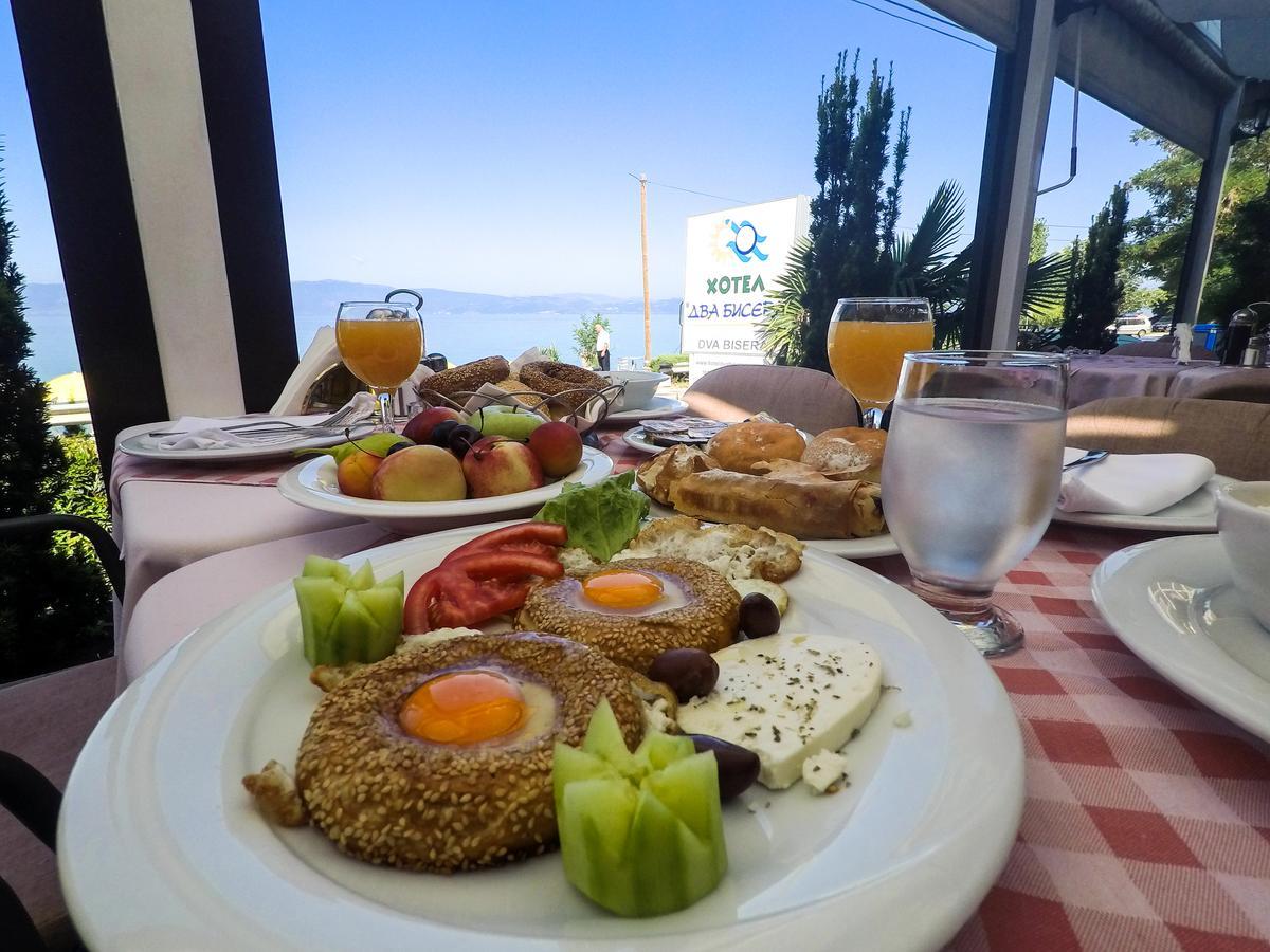 Hotel Dva Bisera Lagadin Bagian luar foto