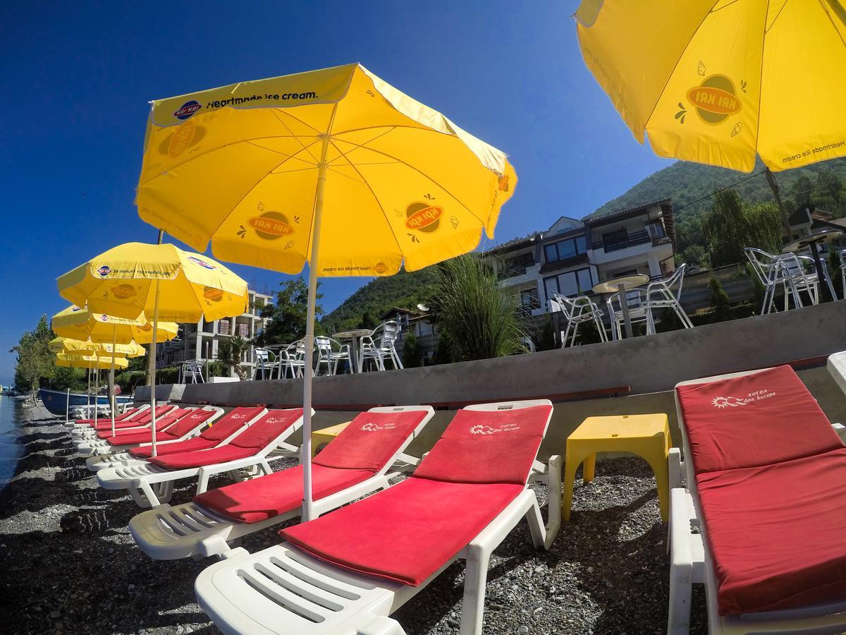 Hotel Dva Bisera Lagadin Bagian luar foto