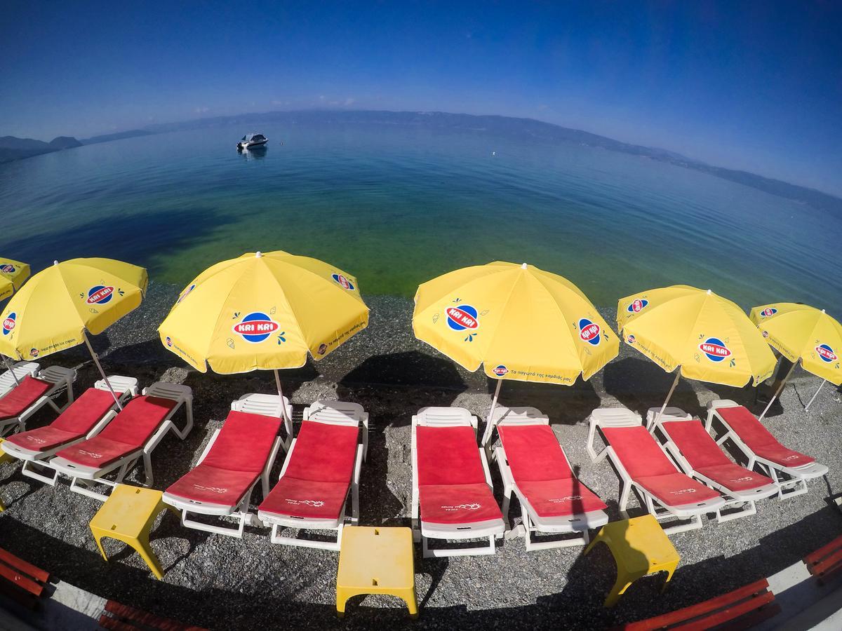 Hotel Dva Bisera Lagadin Bagian luar foto
